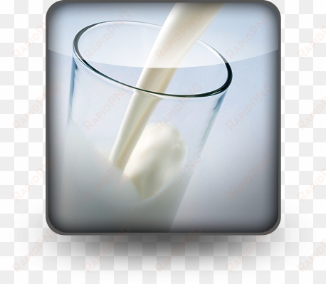 glass of milk png download - milk