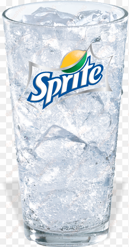 glass of sprite - sprite in a glass