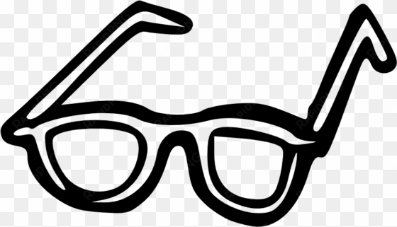 glasses clipart black and white - sunglasses clip art