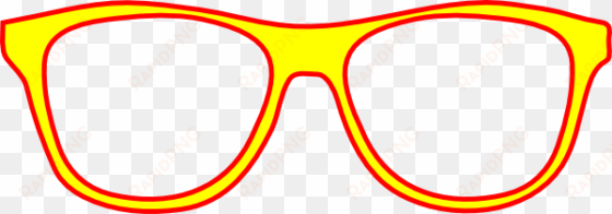 glasses clipart brown - glasses frames clipart