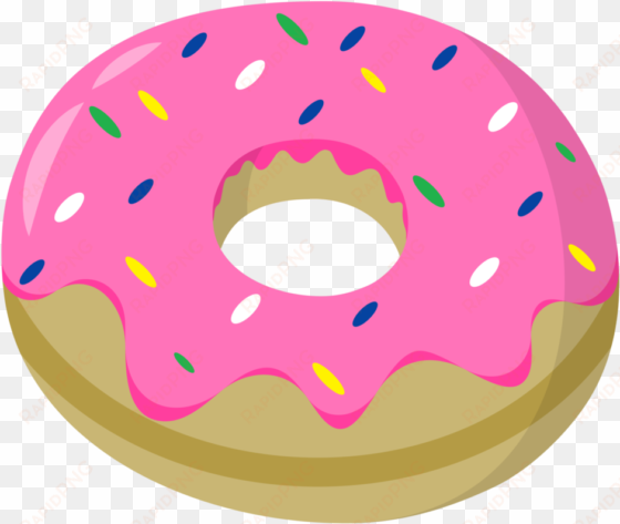 Glazed Donut - Doughnut transparent png image