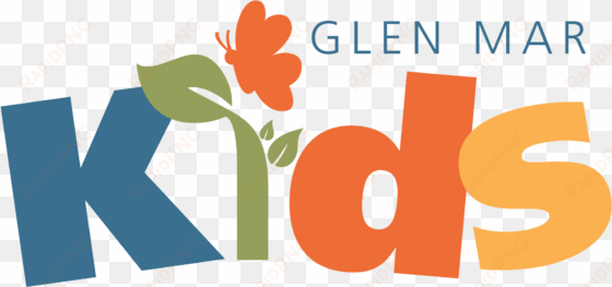 glen mar kids logo - sunday school kids logos