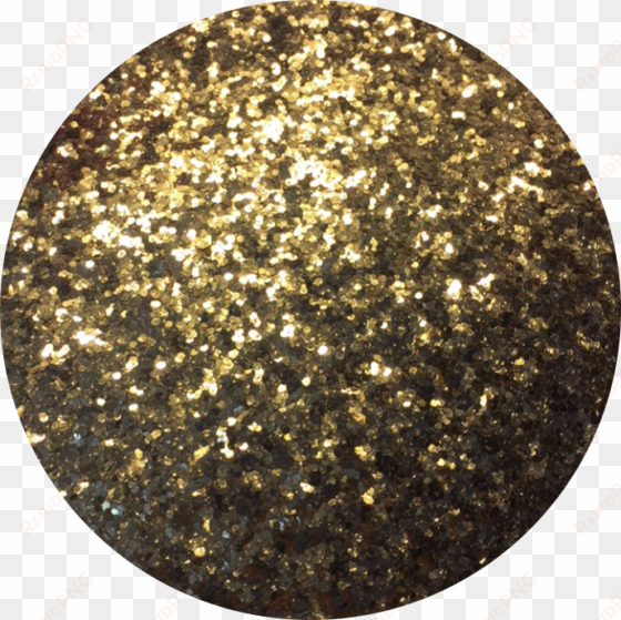 glitter ball round circle confetti gold shiny sparkle