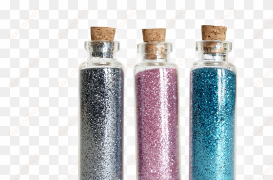 glitter - bottle of glitter
