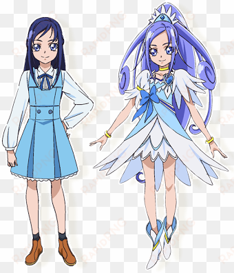 glitter force doki doki rachel glitter diamond - doki doki pretty cure characters