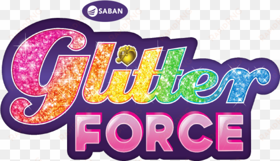glitter force logo-0 - glitter force logo