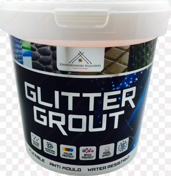 glitter grout - grout