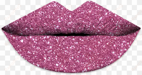 glitter lip kit - glitter