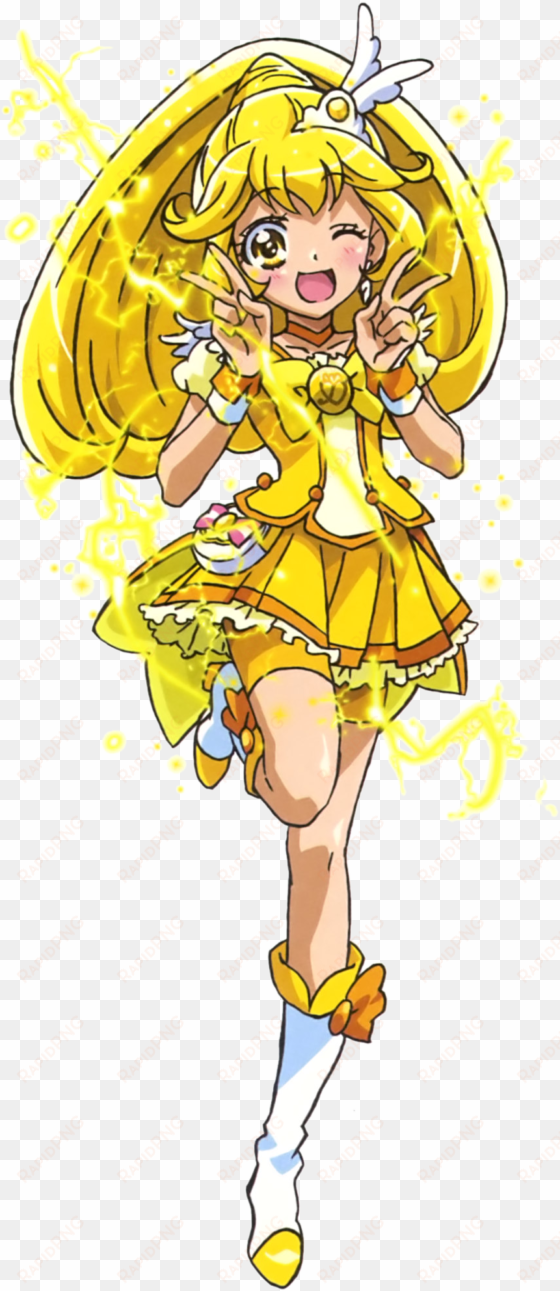 glitter peace - glitter force peace