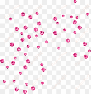 glitter sprinkles - pink glitter png