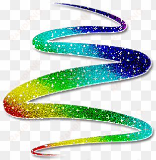 glitter swirl png by maddielovesselly on deviantart - rainbow swirl line