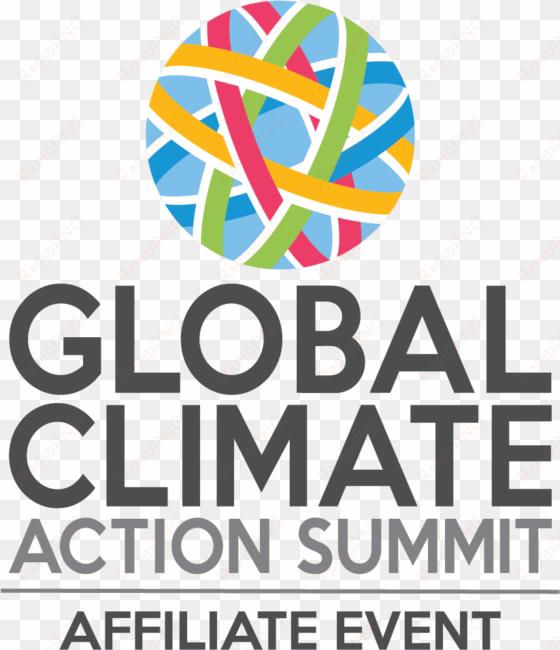 global climate action summit png logo