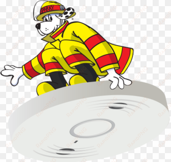 global smoke alarm market research report - sparky the fire dog cartoon transparent