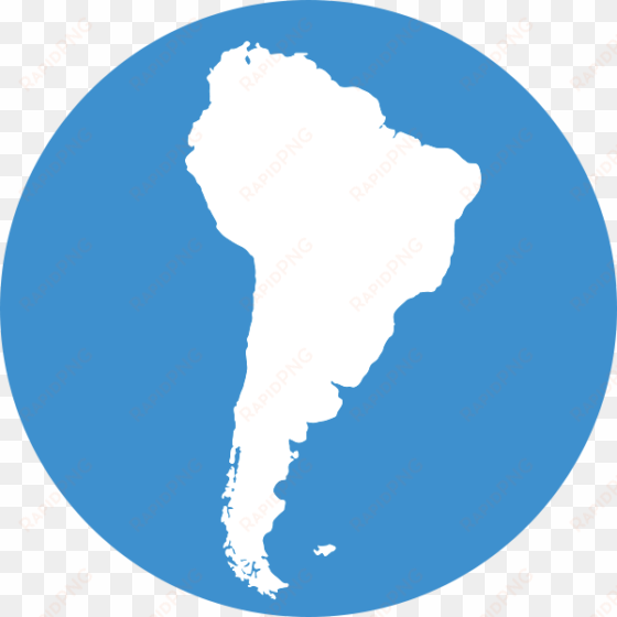 globe clipart latin america - latin american social sciences institute