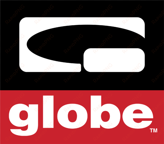 globe logo png transparent - globe shoes