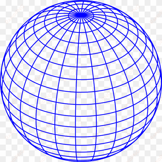 globe outline vector - globe vector free