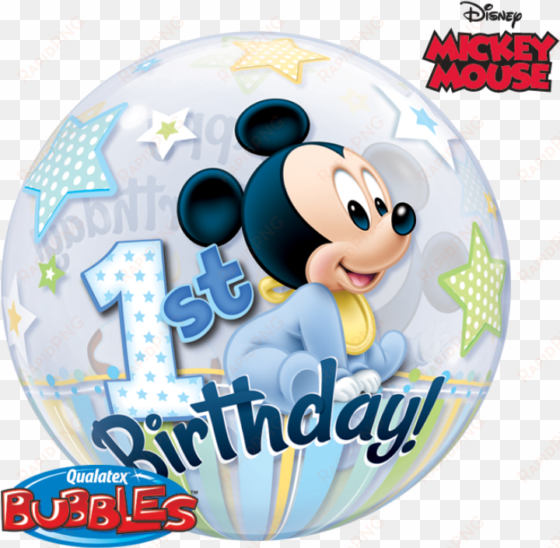 globos de mickey mouse bebe