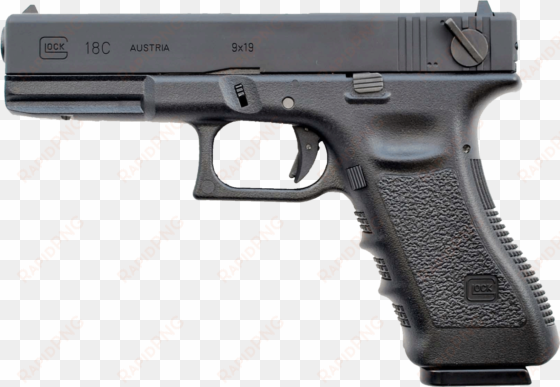 glock 18 - glock 18 side view