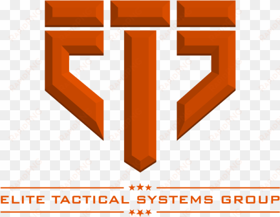 glock 9competition legal product logo - elite tactical systems logo