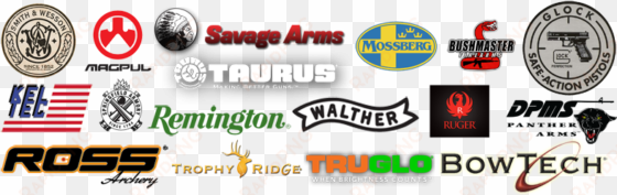 glock s&w kimber colt fnh taurus savage arms remington - smith & wesson - round
