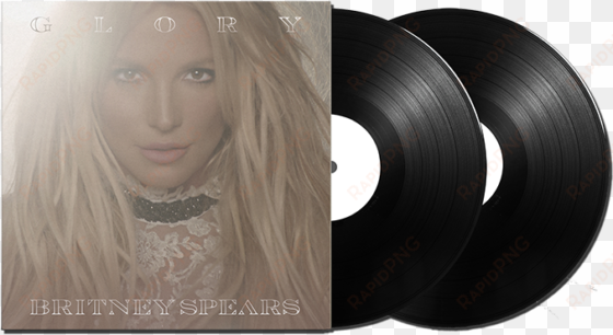 glory cd trans - britney spears - glory (deluxe version - 2lps)