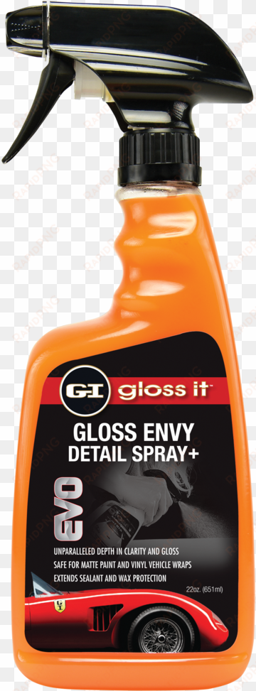 gloss-it gloss envy detail spray plus - gloss-it ds-apc-22 all-purpose cleaner - 22 fl. oz.