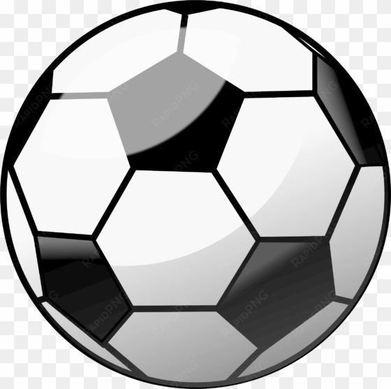 glossy football soccer ball remix banner royalty free - soccer ball png