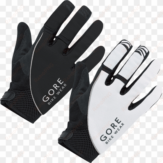 gloves png image - gore alp x 2.0 long gloves