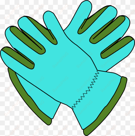 gloves snow clipart - clip art garden gloves