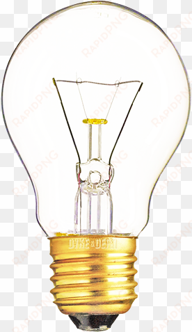 glowing bulb png image - incandescent light bulb