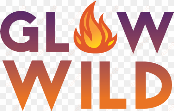 glowwild logo - graphic design