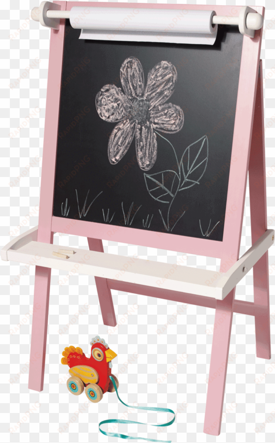 Gltc Art Easel - Gltc Art Easel - Pink transparent png image