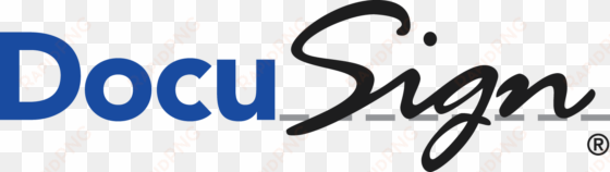 gmc software integrates with docusign to streamline - docusign logo png