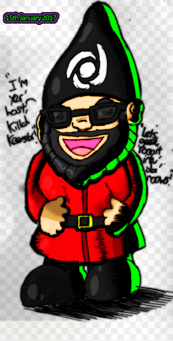 gnome drawing keemstar - cartoon