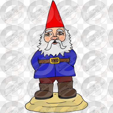 Gnome Picture For Classroom - Cartoon transparent png image