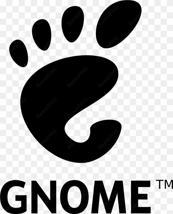 Gnome Png - Logo Of Operating System transparent png image