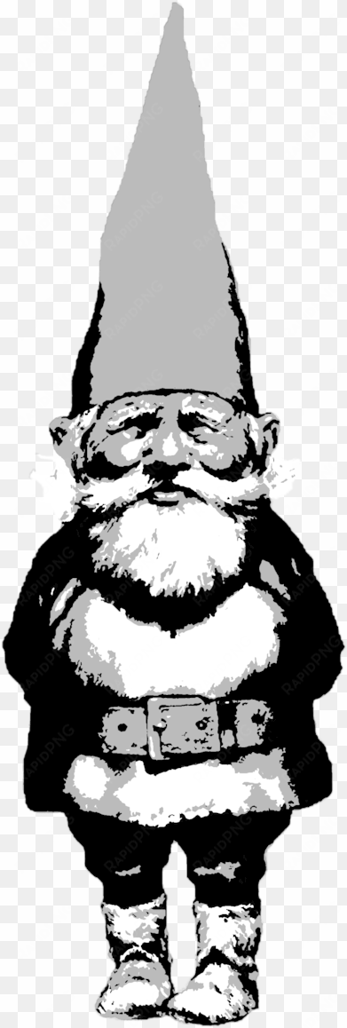 Gnome Silhouette At Getdrawings - Rien Poortvliet transparent png image