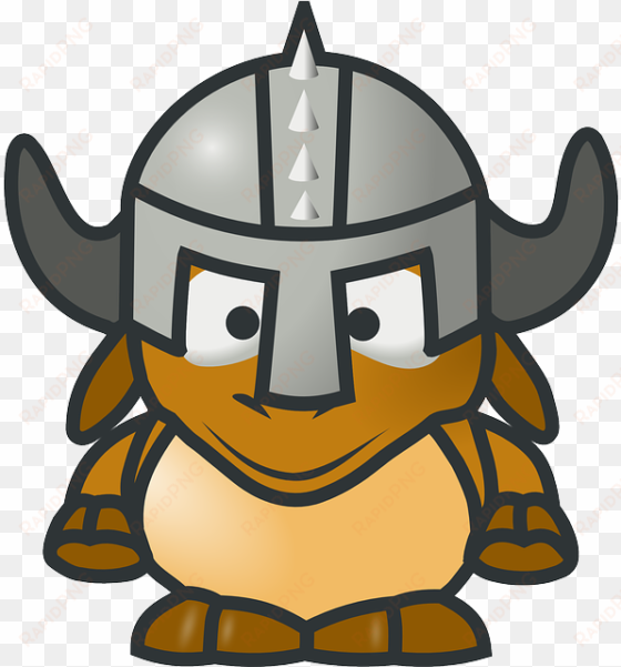 gnu, cartoon, helmet, knight, animal - cartoon png knight helmet