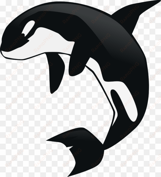 gnustep orca 2048 - orca whale clipart transparent