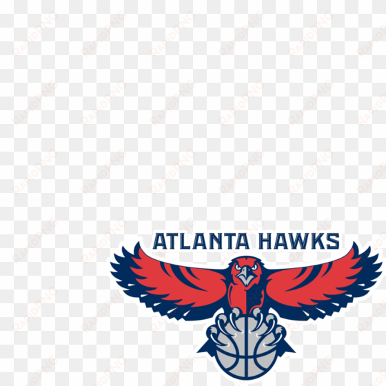 Go, Atlanta Hawks - Hawks Atlanta Logo Nba transparent png image