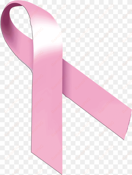 go pink in october - transparent background pink ribbon