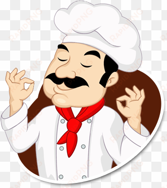 go to image - food chef clip art