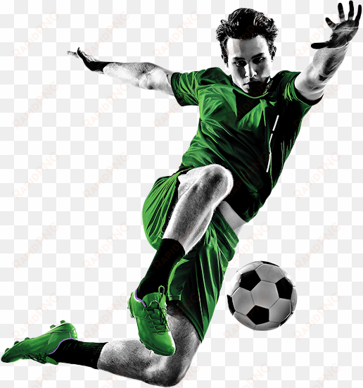 go to image - football soccer player png