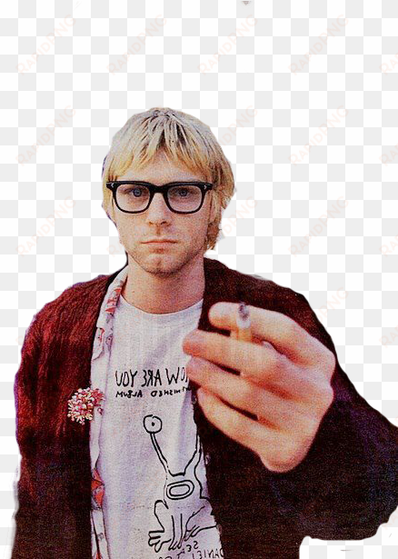 go to image - kurt cobain