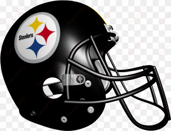 go to image - logos and uniforms of the pittsburgh steelers