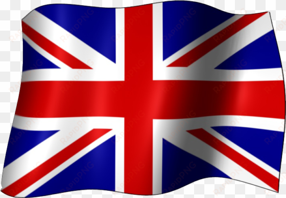 Go To Image - Red White And Black Uk Flag transparent png image