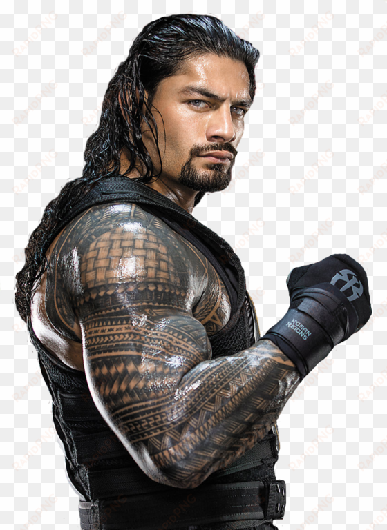 go to image - wwe roman reigns