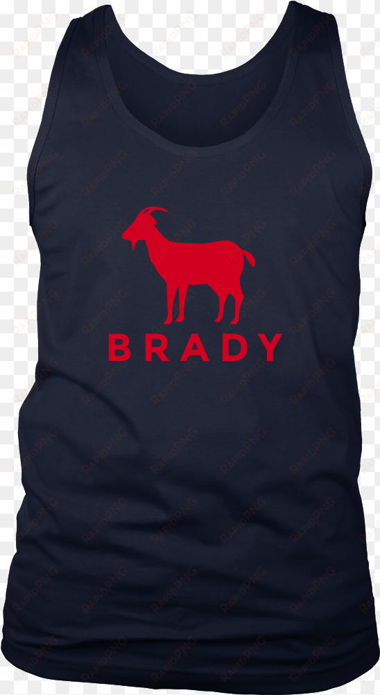 goat tom brady men's tank - 6 3 1 2 baseball shirt