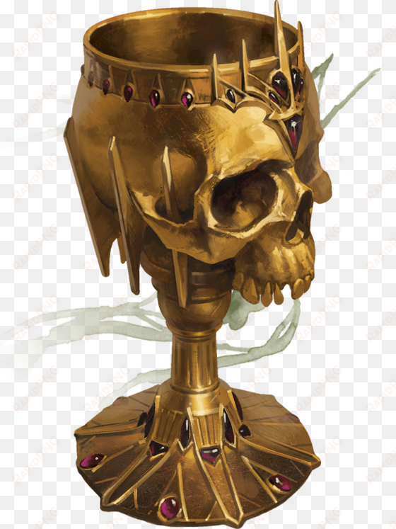 goblet - tomb of annihilation skull chalice