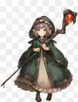 goblin mage npc - granblue fantasy goblin mage